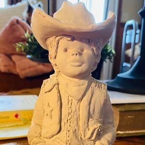 Austin Art "Cowboy" Sculpture